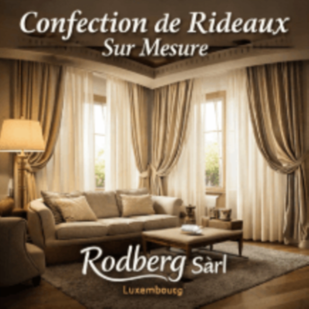 Rideaux sur mesure pour votre intérieur