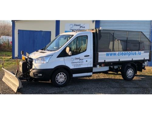 Service hivernal, déneigement et salage