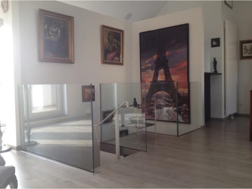 Garde-corps en verre