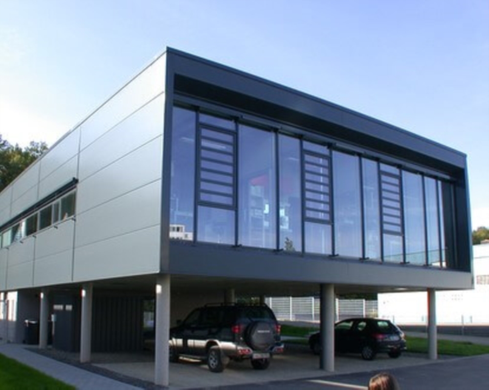 GEWERBEBAU