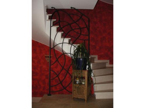 Geschmiedetes Geländer