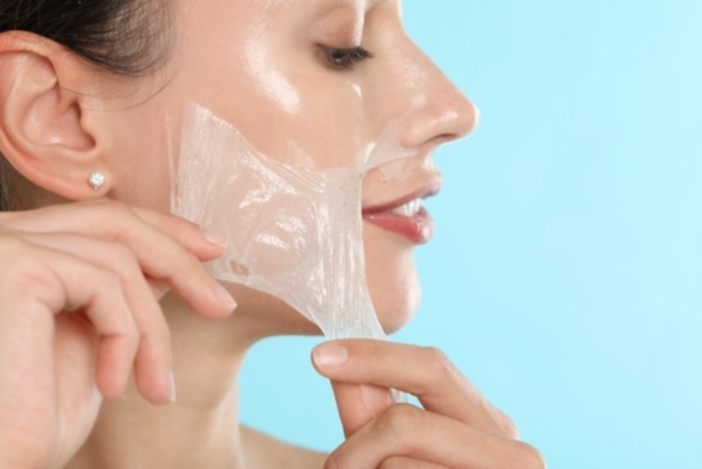 Soins de peeling innovants 