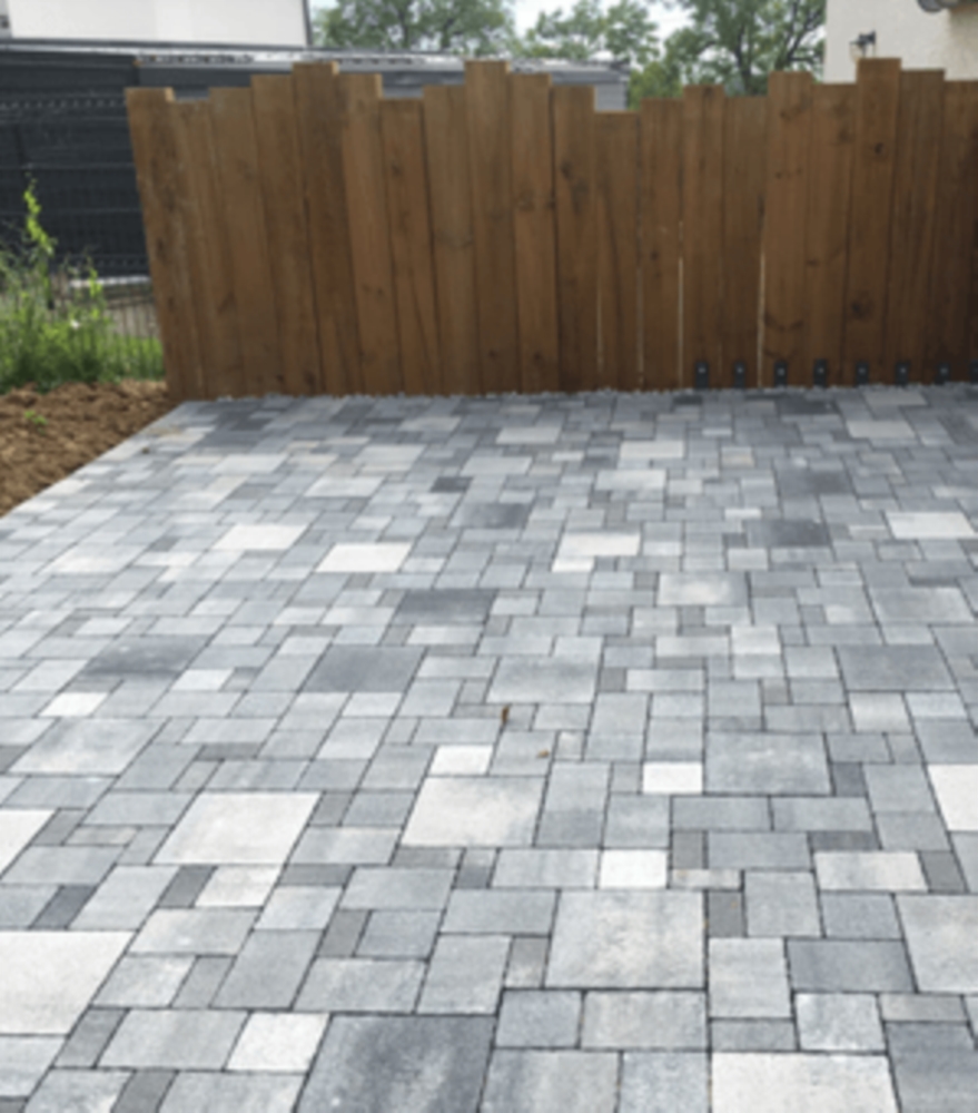 Pose de pavés – L&S Green Creations