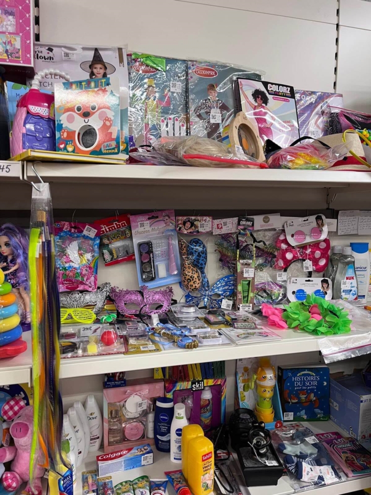 Dépôt-vente d’articles d’occasion