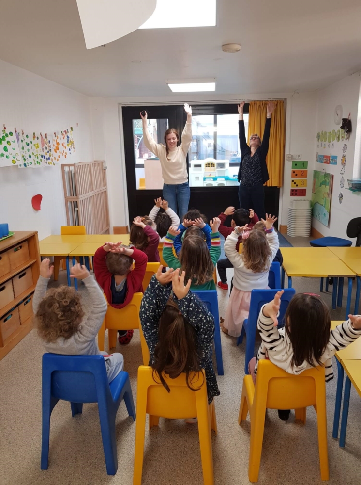 Cours en options (Danse moderne & anglais)