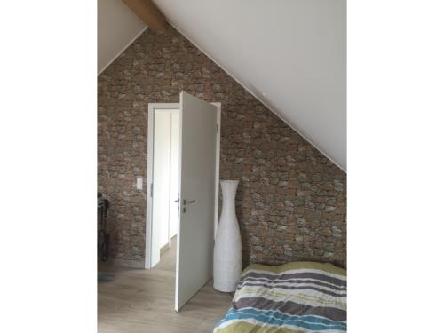 Tâpisserie effet pierre 