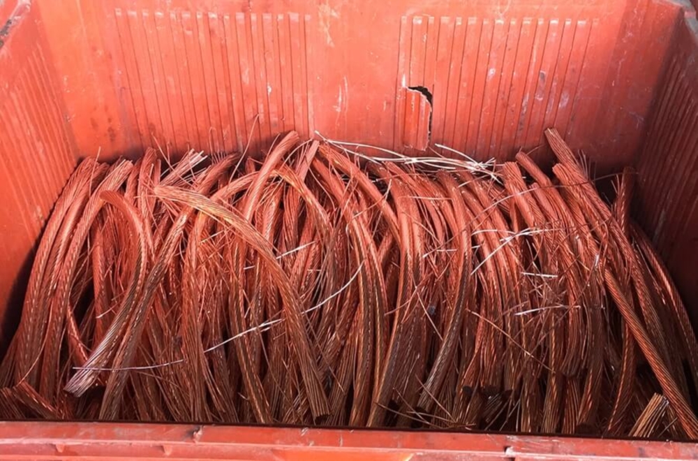 Collecte de métaux non ferreux : cuivre, aluminium & laiton 