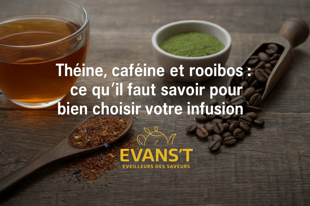 Théine, caféine et rooibos : bien choisir son infusion 