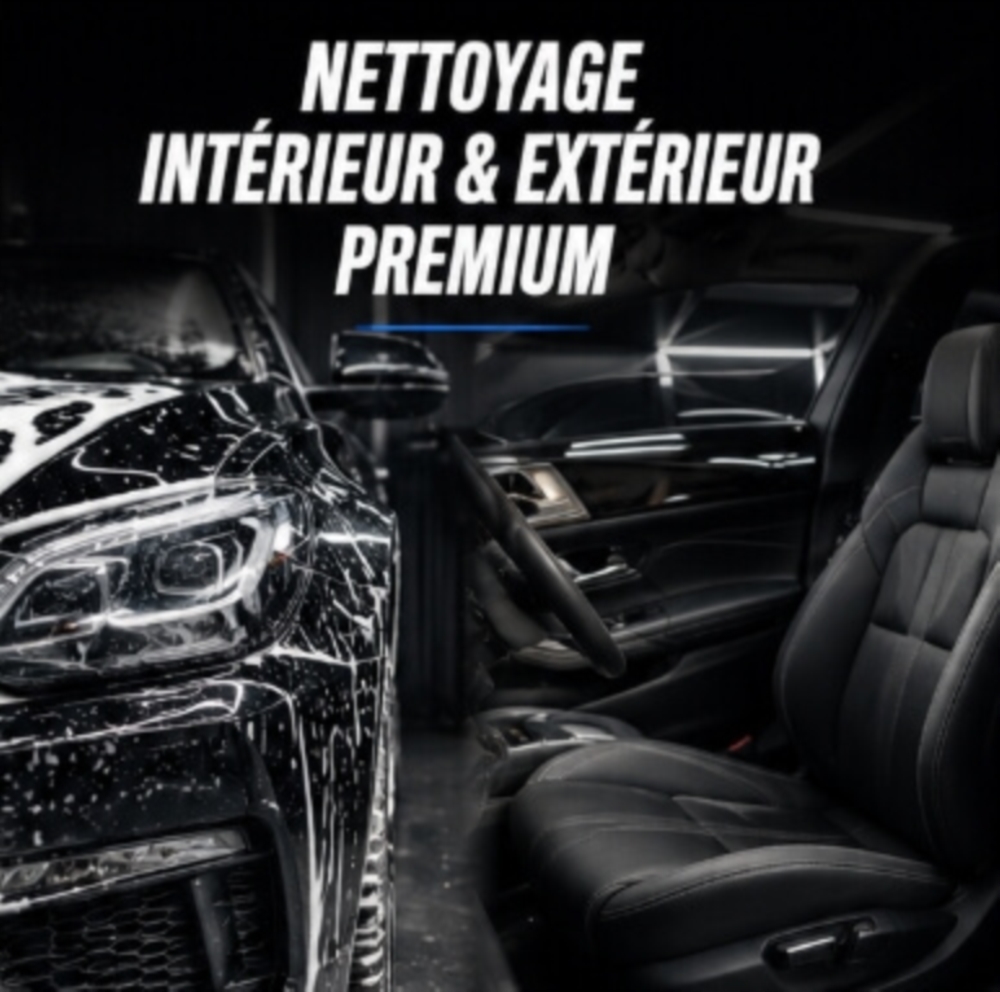 Nettoyage Intérieur & Extérieur Premium