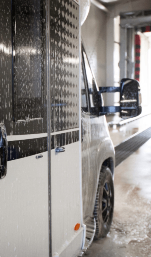 Spécial lavage Camping-car