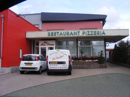 Enseigne restaurant mia terra 