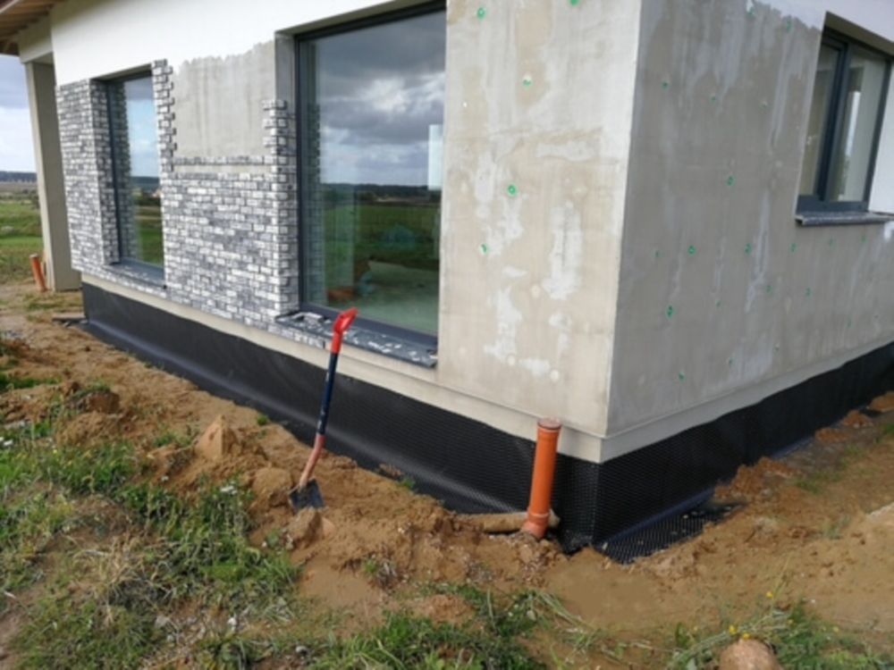 Des fondations parfaitement étanches pour un bâtiment sain