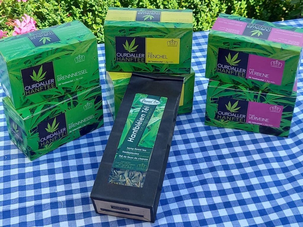 Vente de Produits à Base de Chanvre