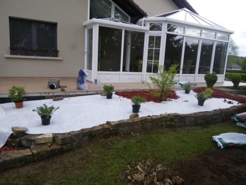 Aménagement de jardin