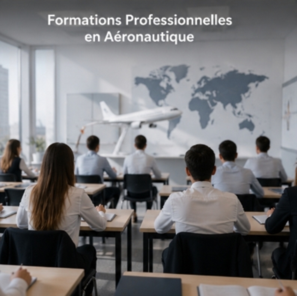 Formations Professionnelles en Aéronautique