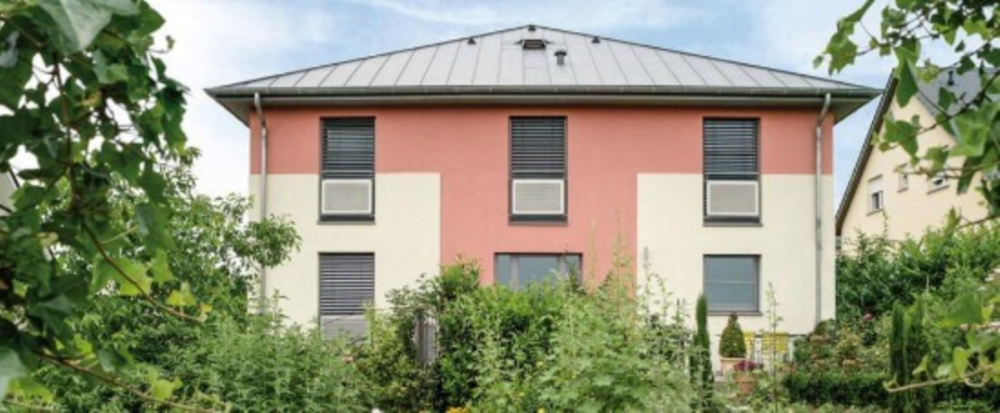 Première maison certifiée passive au Luxembourg