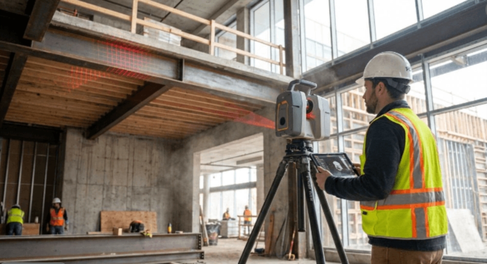 Scanning 3D et monitoring 