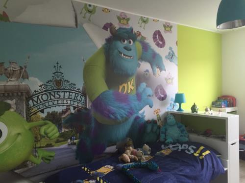 Mur chambre d'enfant 