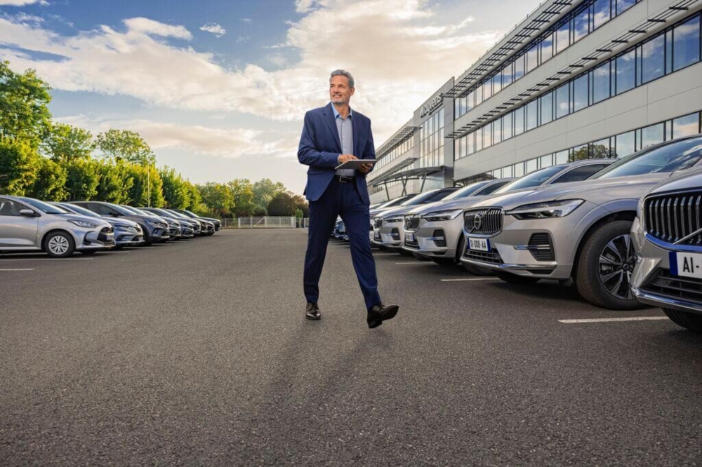 Ayvens Flex - Kuerzfristeg Locatioun fir Professioneller