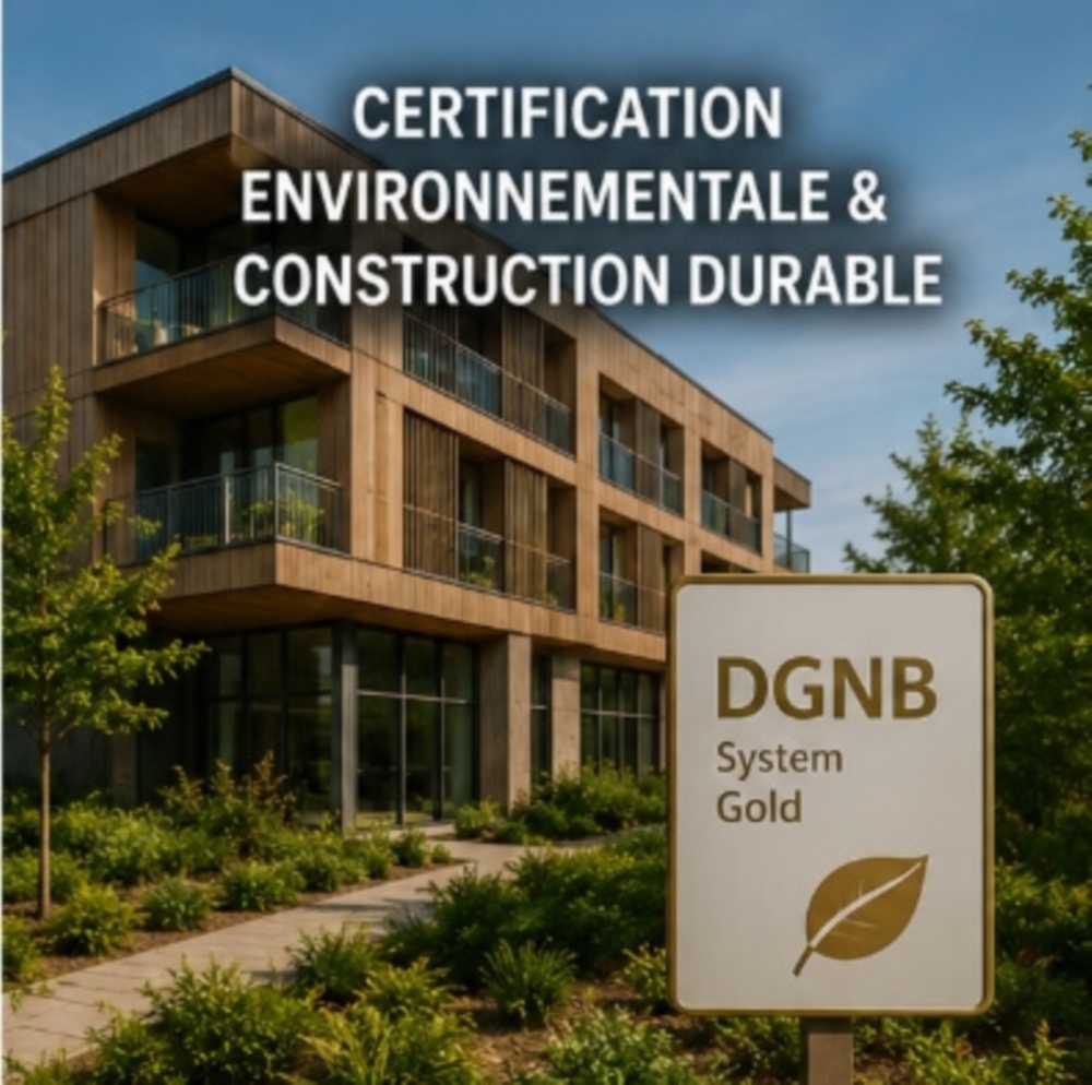 Certification environnementale & Construction durable