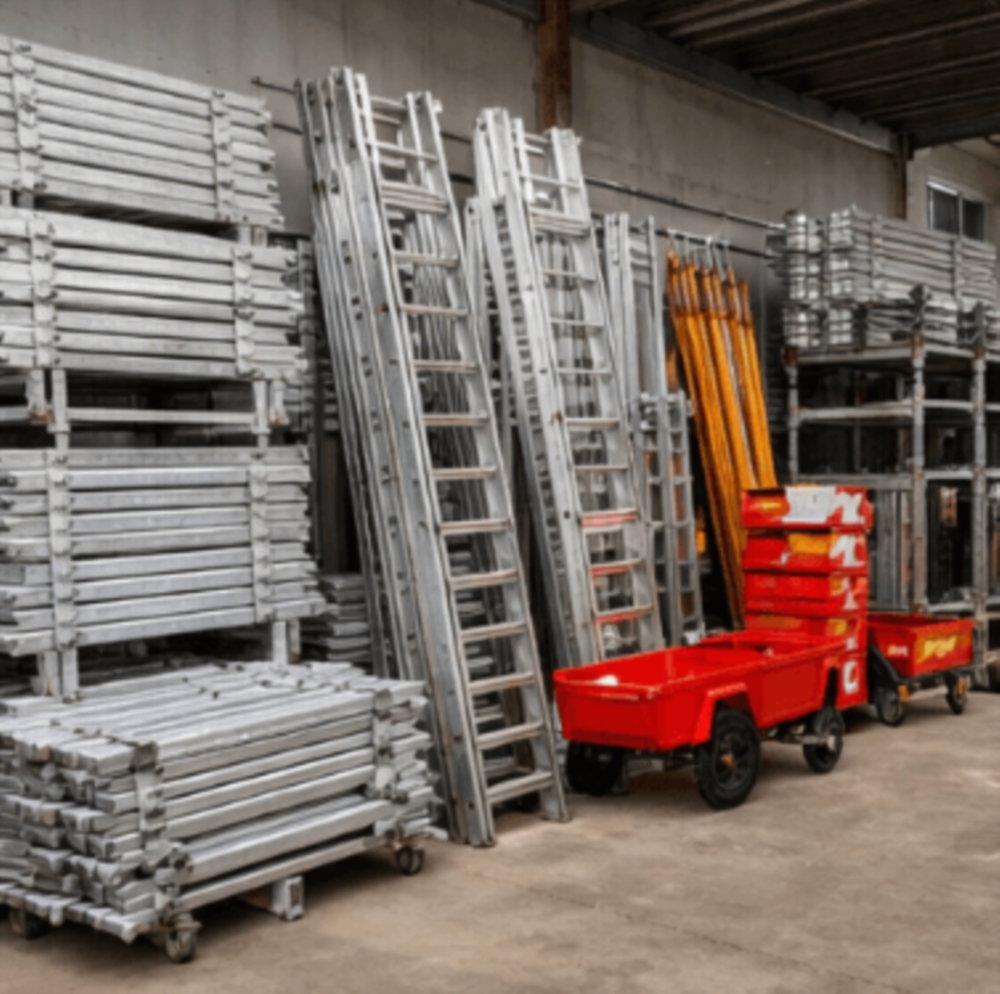 Location d'équipements 