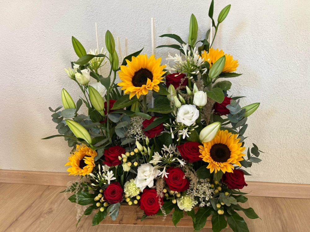 Arrangement floral