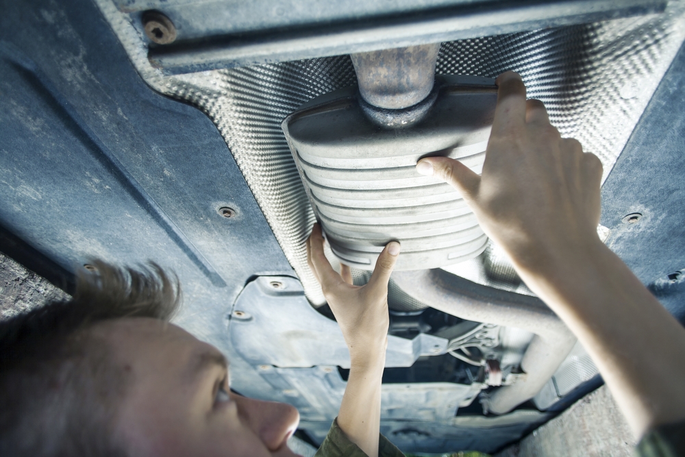 Repairs of clutch, exhaust, shock absorbers, axle parts