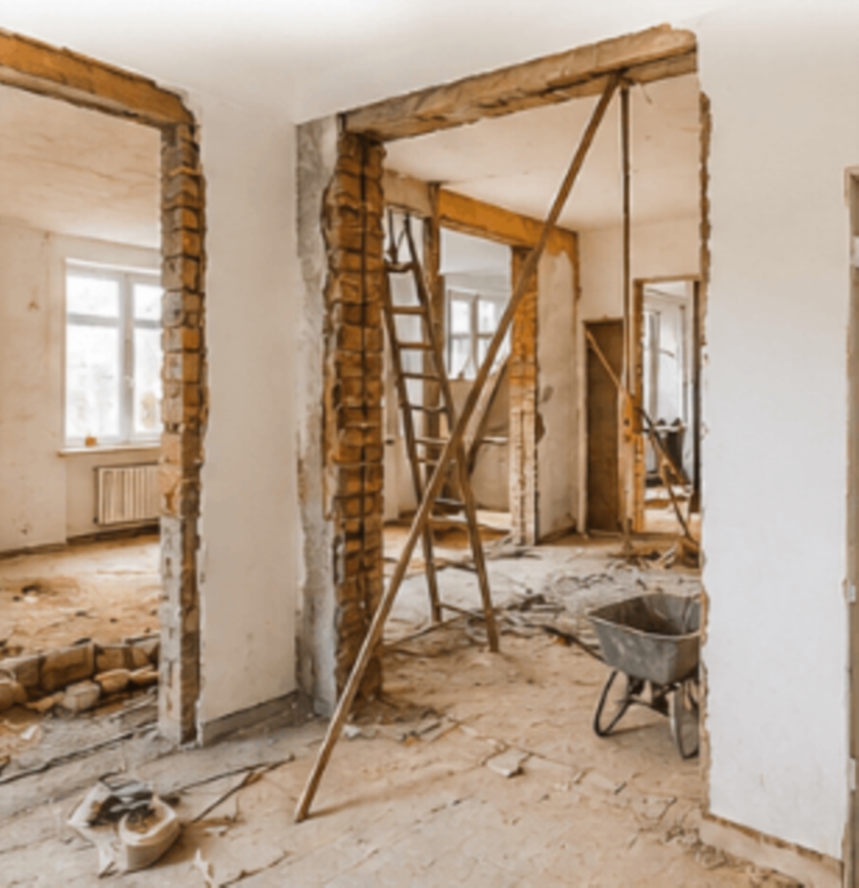 Rénovation et transformation de bâtiments