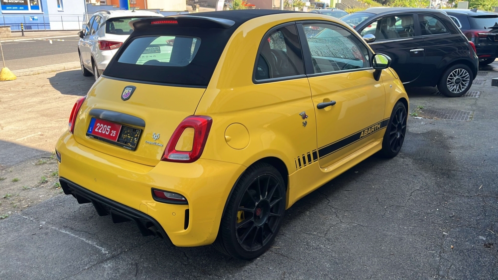 Fiat 500c comp. 180 🛑vendu🛑