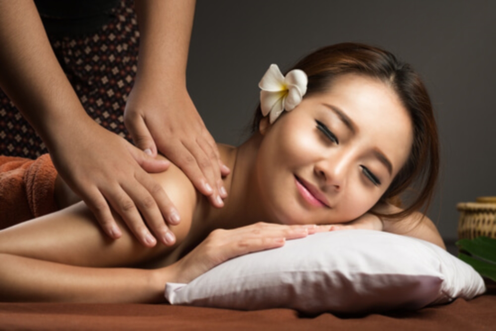 Aroma massage