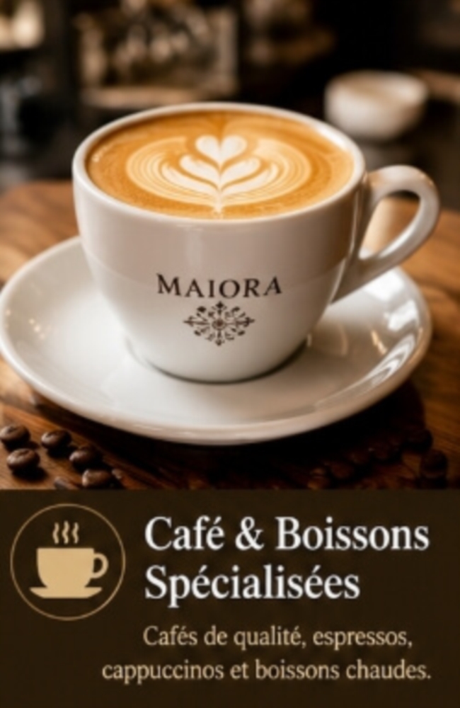 Café & Boissons Spécialisées