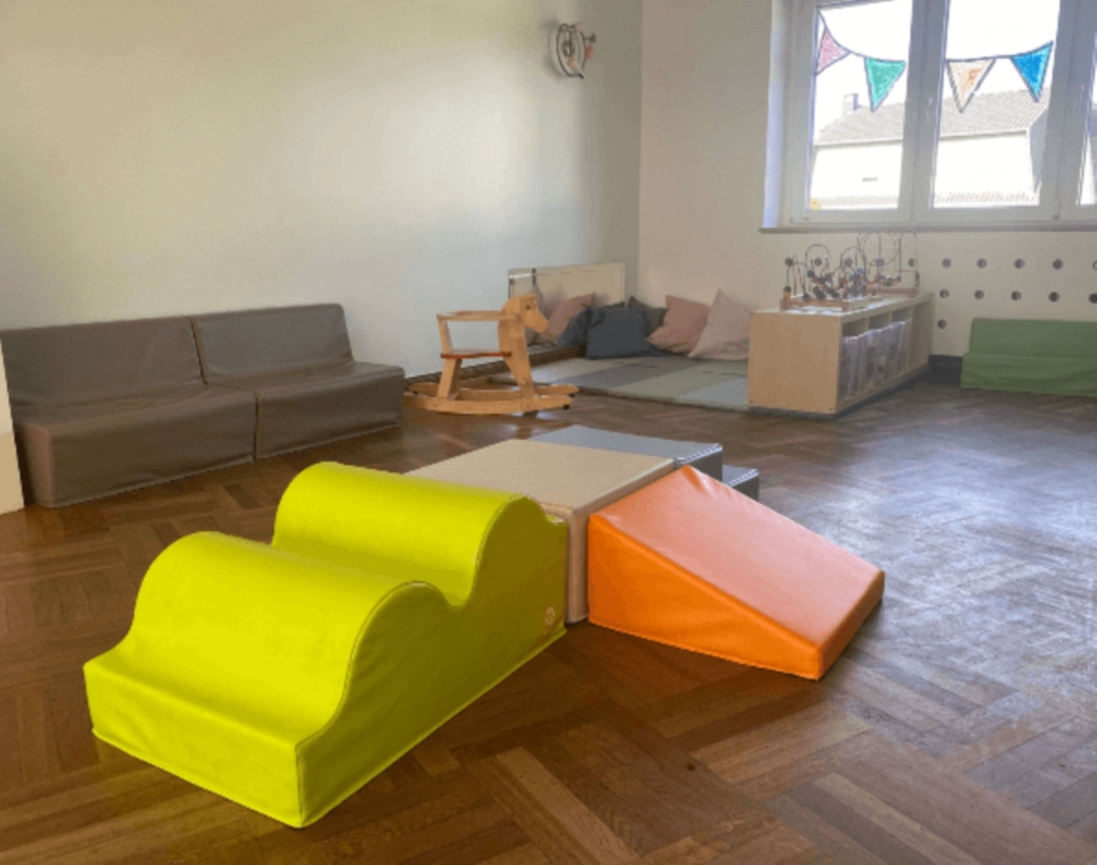 Un environnement sécurisé et adapté aux tout-petits