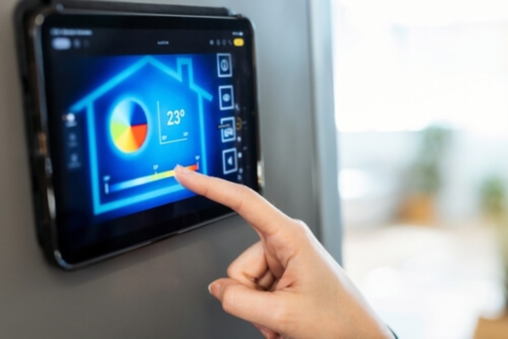 Maison intelligente (Domotique)