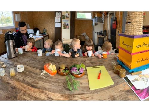 Alimentation saine et équilibrée