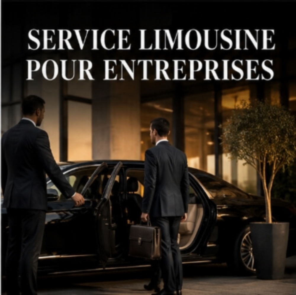 Service Limousine pour Entreprises