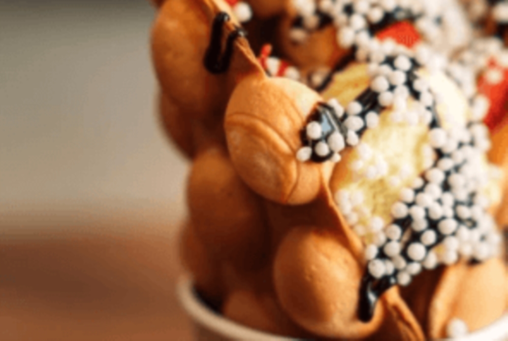 Waffle Bubble