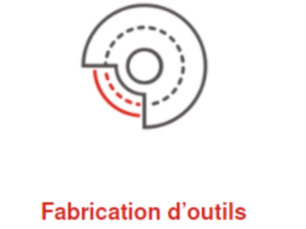 Fabrication d'outils