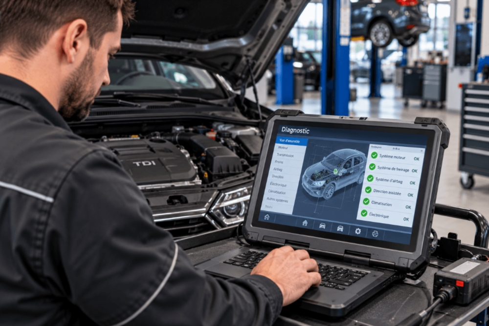 Diagnostic automobile