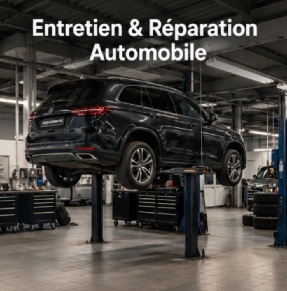 Entretien & Réparation Automobile