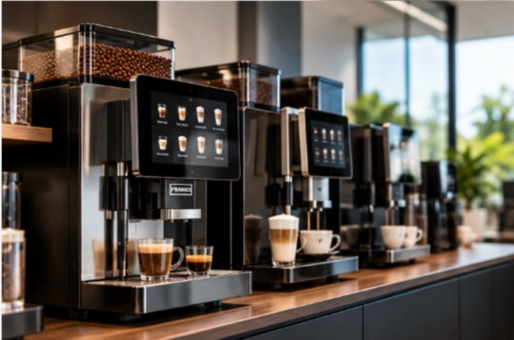 Vente de machines à café professionnelles