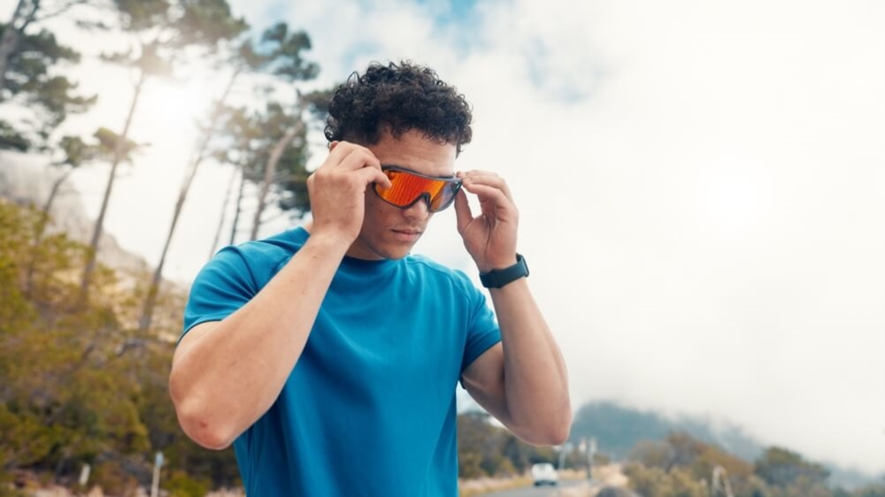 Lunettes de sport et de natation 