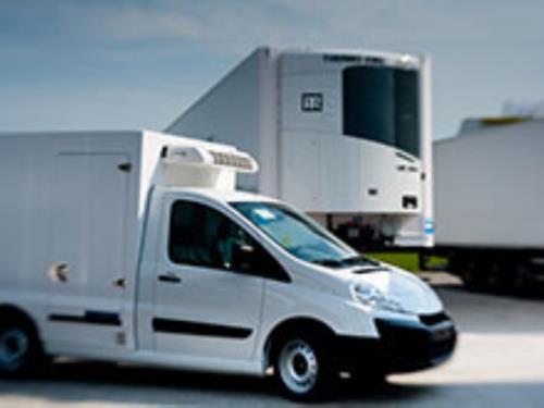 Camion et fourgonnettes de livraison