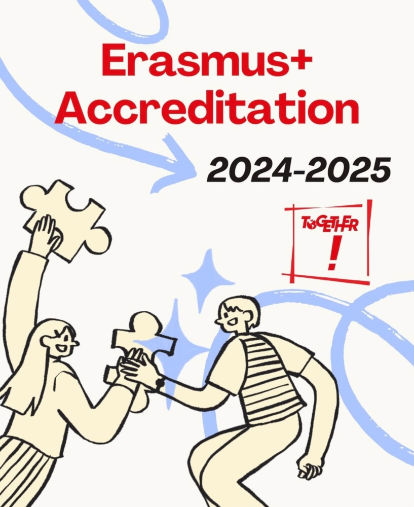 Association agréée Erasmus+