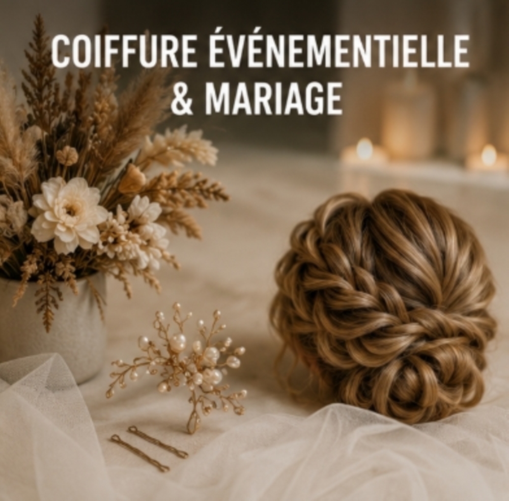 Coiffure Événementielle & Mariage