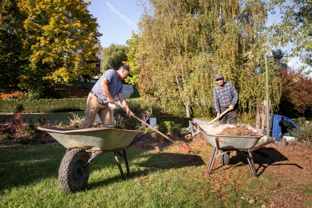 Entretien du Jardin