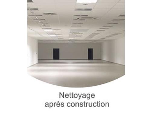 Nettoyage après chantier, construction ou rénovation