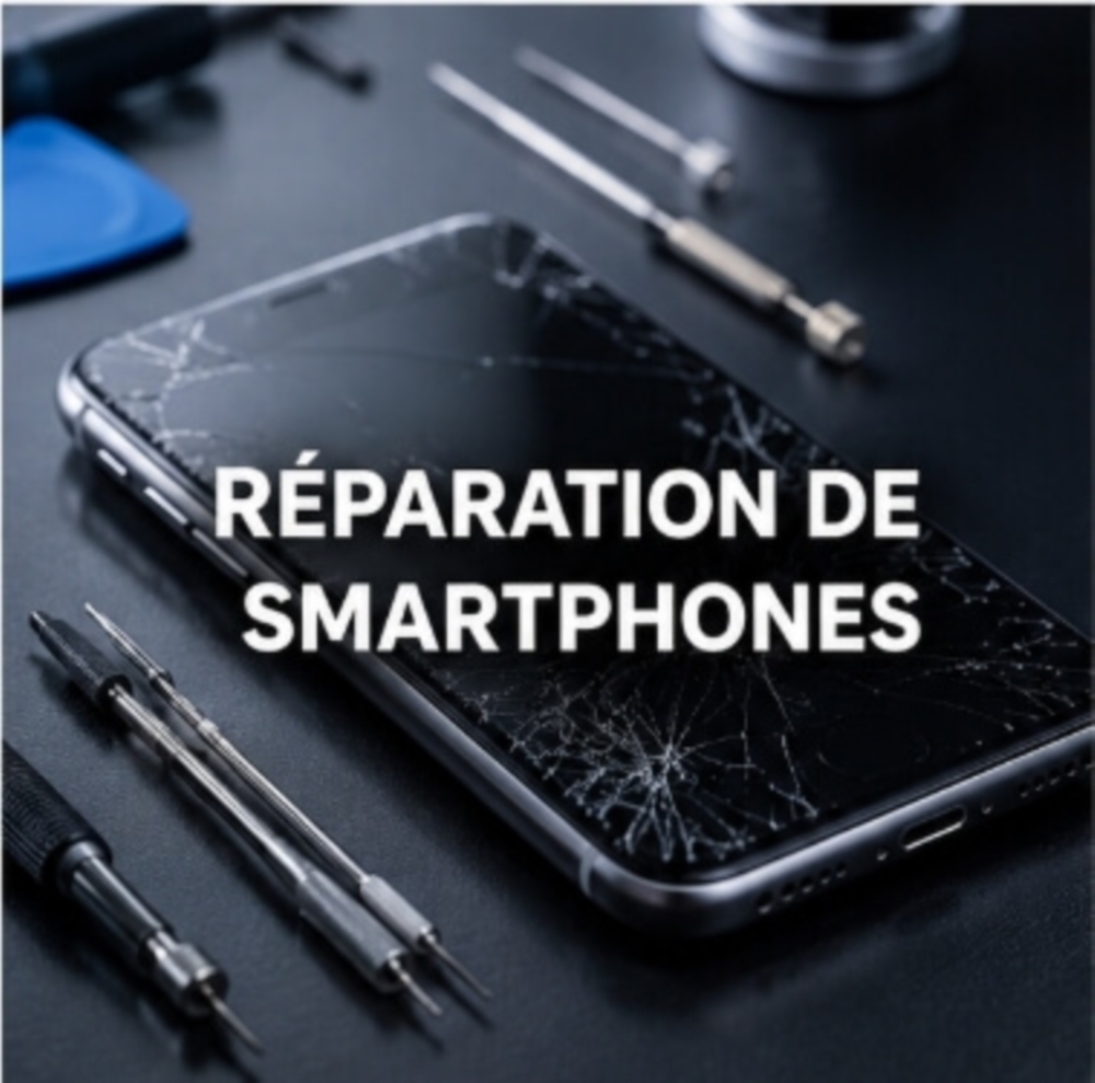 Réparation de smartphones