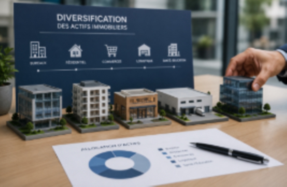 Diversification des actifs immobiliers