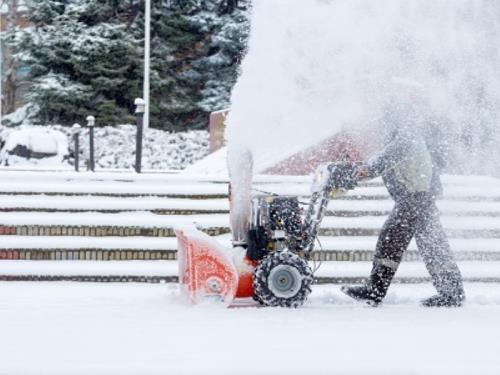 Déneigement