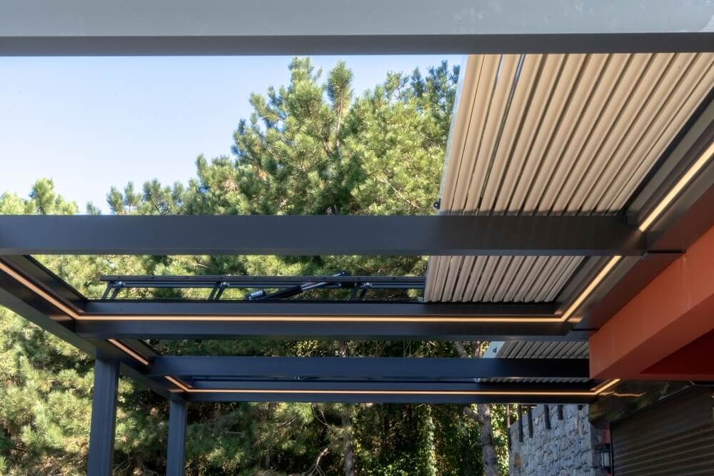 Pergolas et stores bannes